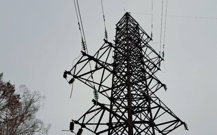 Critical infrastructure in Odesa powered up after major failure
