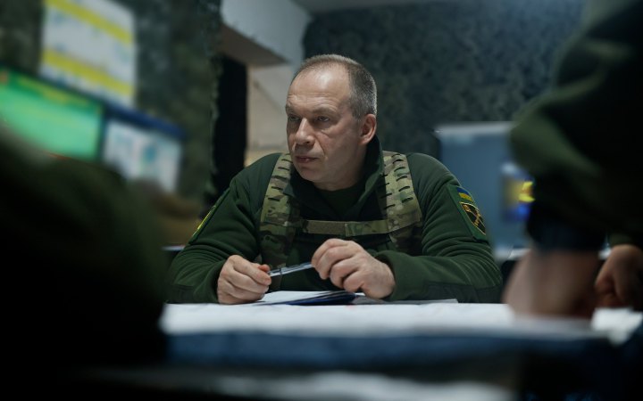 Syrskyy announces reshuffle of brigade commanders