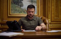 Zelenskyy in Dnipro for security meeting on air defence