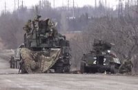 Russian tanks were moving towards Kyiv, but the Ukrainian army stopped them close to Ivankiv - Media