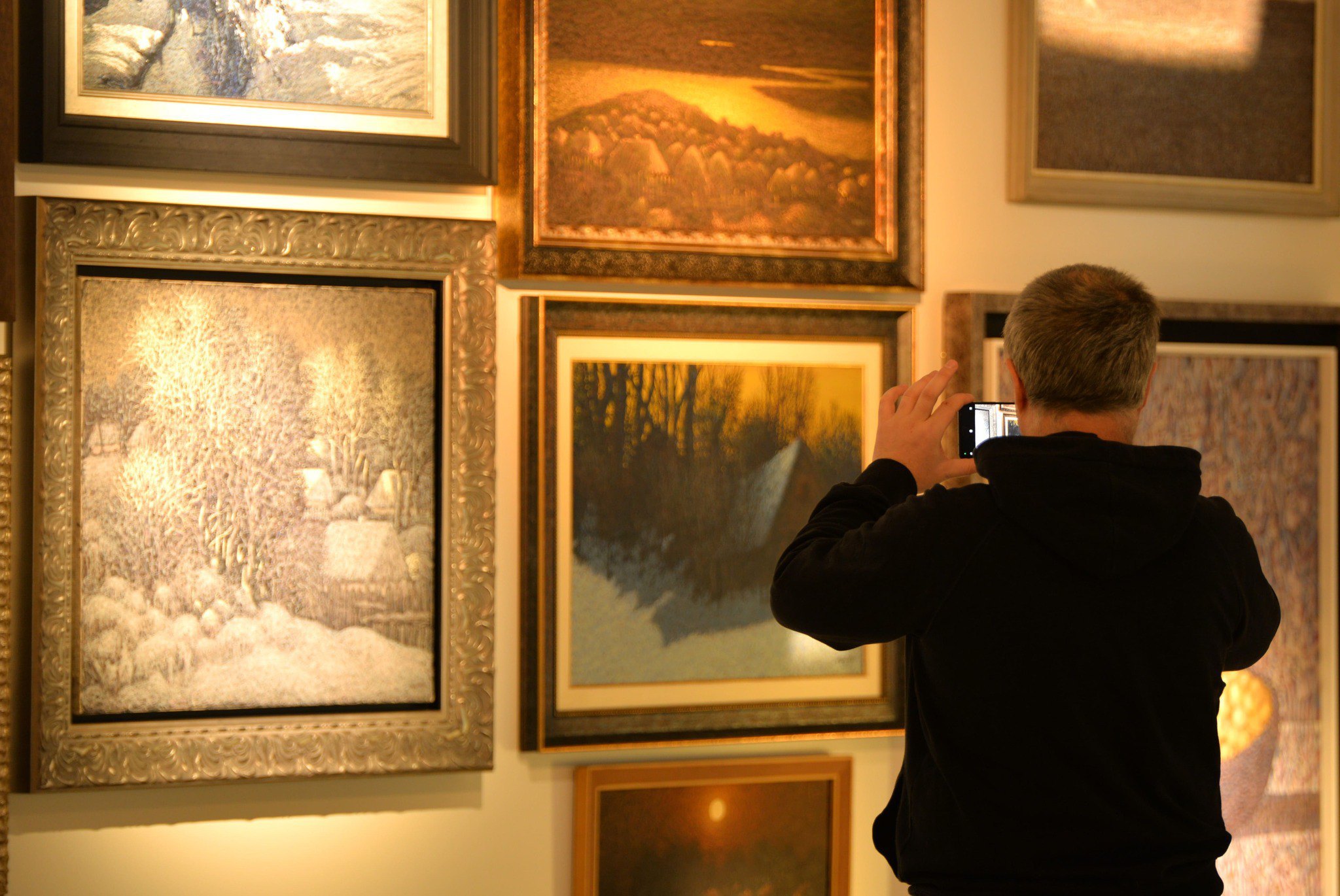 An exhibition <i>The Little Prince</i> at Zenyk Art Gallery.