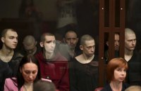 Eleven Ukrainian prisoners of war said sentenced in occupied Mariupol