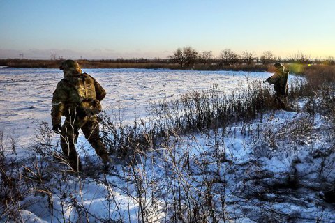 Seven ATO troops wounded in Donbas on Tuesday