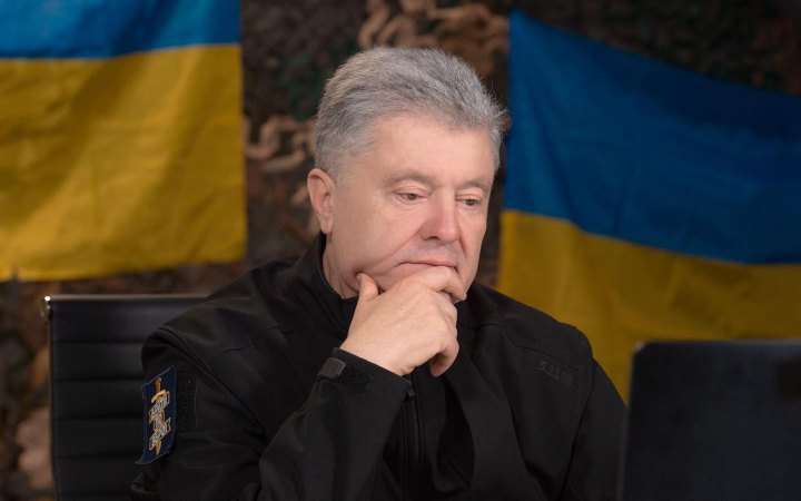 Petro Poroshenko not allowed to cross border for NATO Parliamentary Assembly - MP