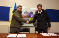 Ukraine, UK sign agreement on security cooperation
