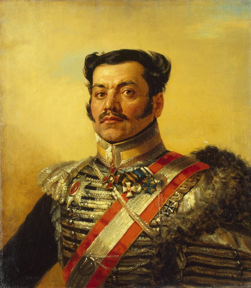 Ivan Troshchynskyy, portrait, work by George Doe