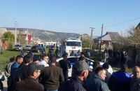 Tatar homes massively raided in Crimean Bakhchisaray