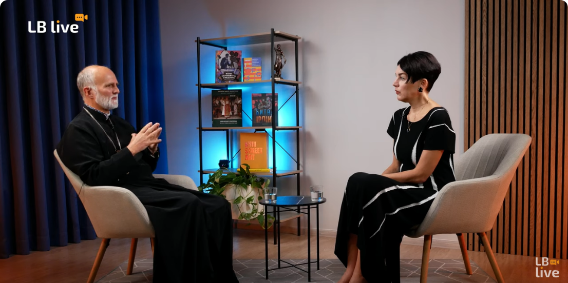 Borys Gudzyak and Sonya Koshkina, LB live