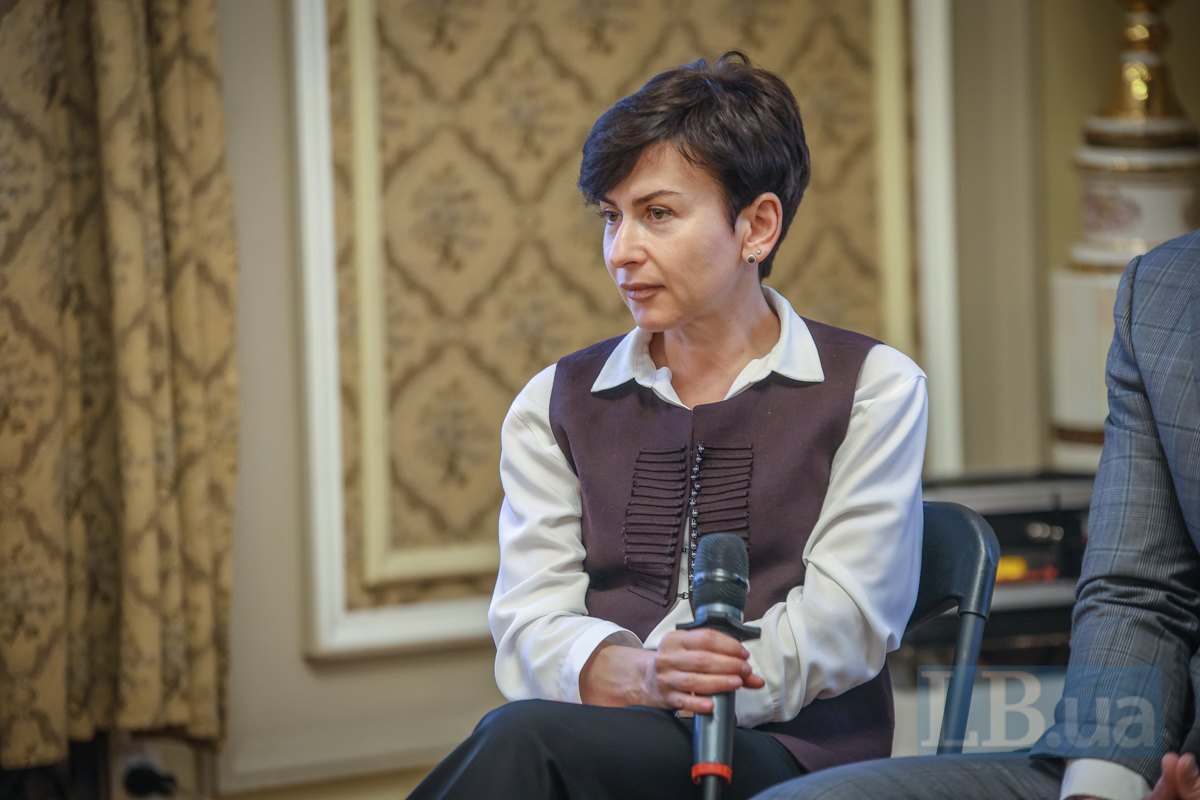 Deputy Head of the President's Office Olena Kovalska