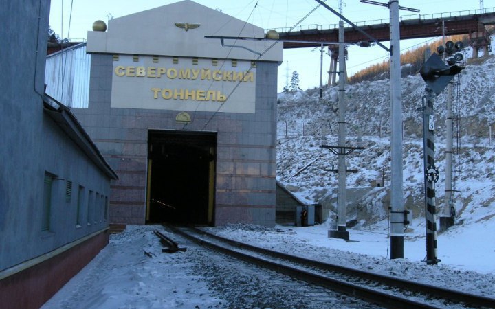 Railway line between Russia, China blown up in Buryatia by SBU - sources