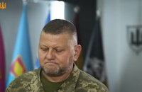 Zaluzhnyy says General Staff did not install wiretapping device