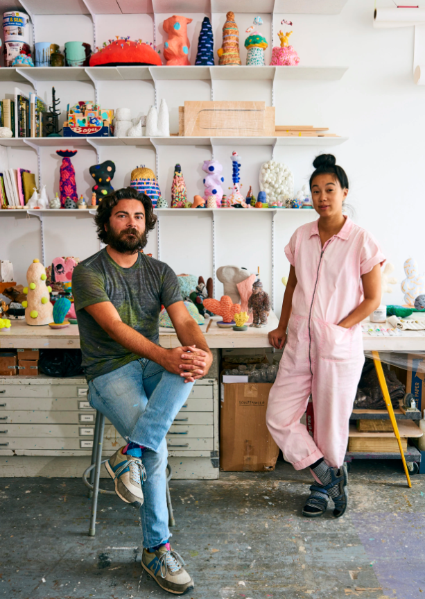 Adam Frezza and Terry Chao