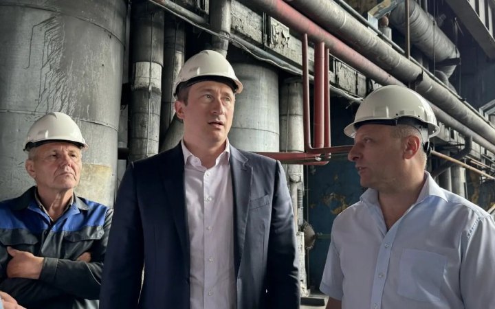 Chernyshov: Naftogaz to supply gas to electricity, heat producers