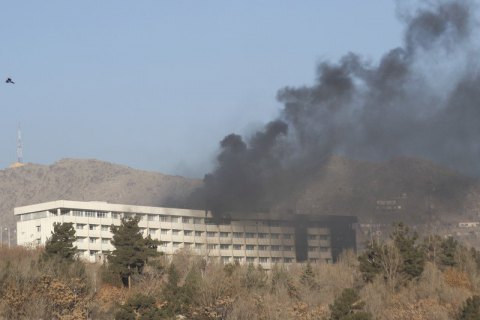 Ukrainian killed in attack on Kabul hotel