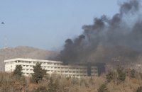 Ukrainian killed in attack on Kabul hotel