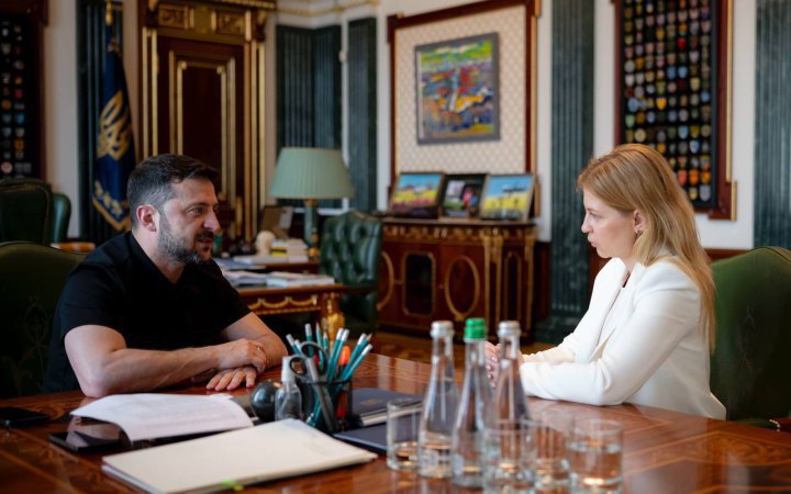 Zelenskyy appoints Stefanishyna Special Presidential Envoy for cooperation with US