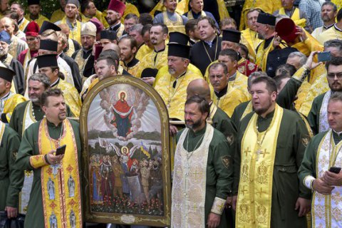 Kyiv Pechersk Lavra, Pochayiv Lavra to be transferred to Ukrainian Orthodox Church – Filaret