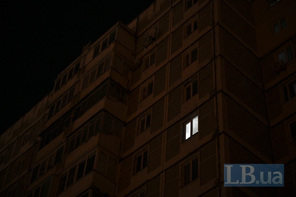  Electricity outages in Kyiv, 20 January 2026