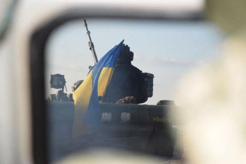 Ukrainians military shot down the seventh occupiers' plane
