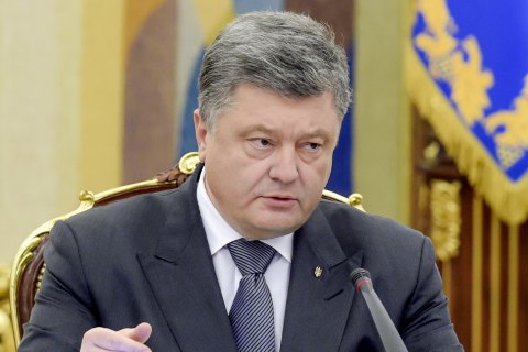 President to Azov fighters: "It is irresponsible to disrupt peace plan"