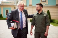 Johnson says ready to host Zelensky on state visit to UK