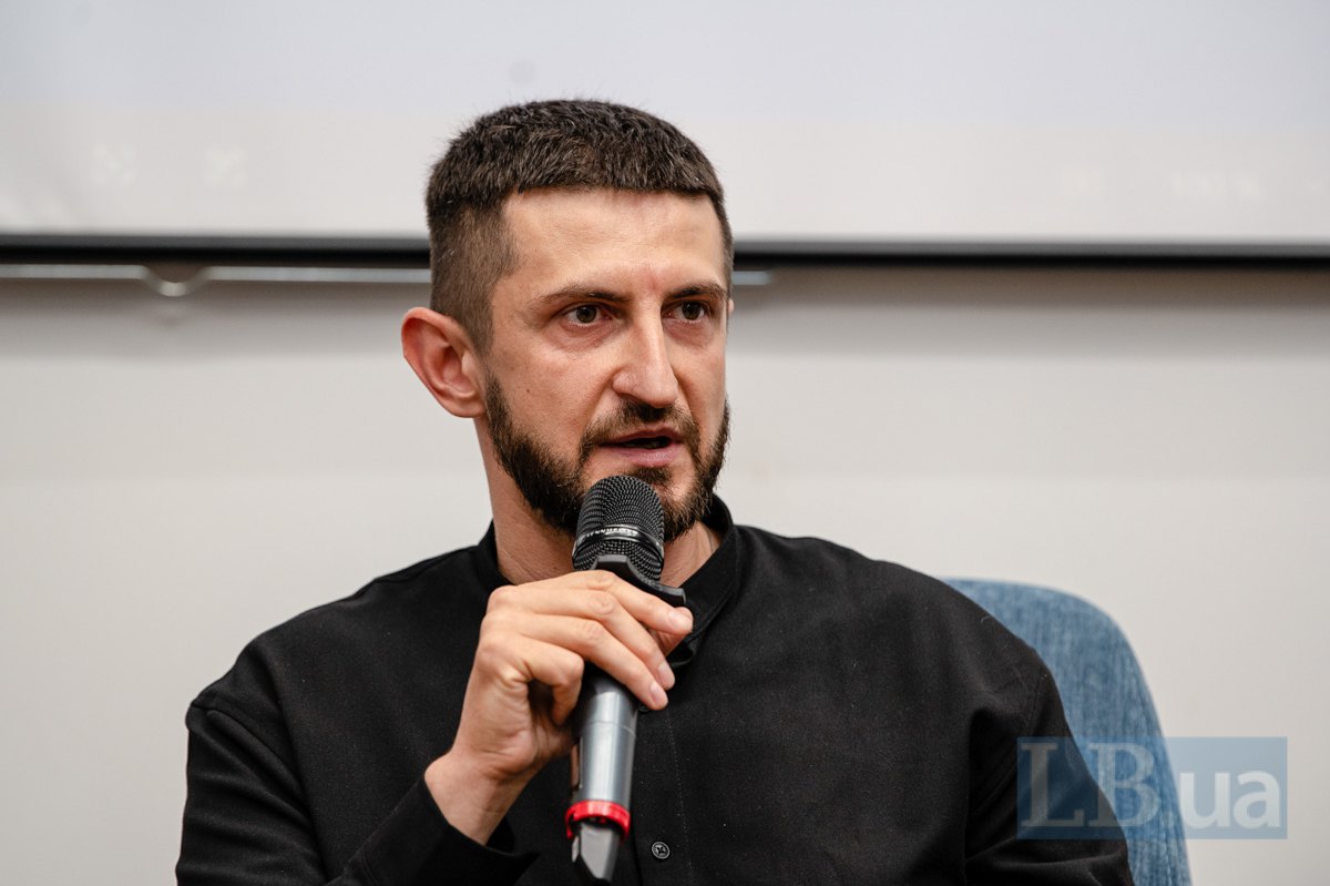 Alim Aliyev, Deputy Director-General of the Ukrainian Institute