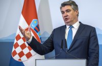 Croatian president: "Crimea will never be part of Ukraine again"