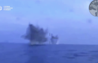 DIU confirms destruction of Russian boats in Crimea