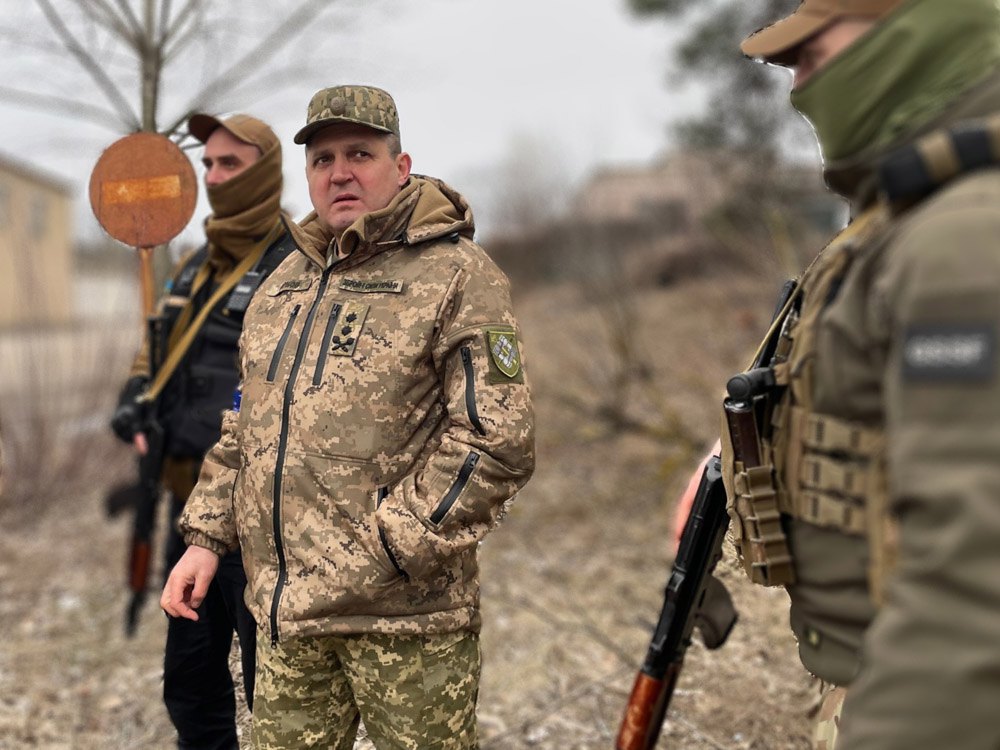 Capture: Mykola Zhyrnov, head of the military-civil administration