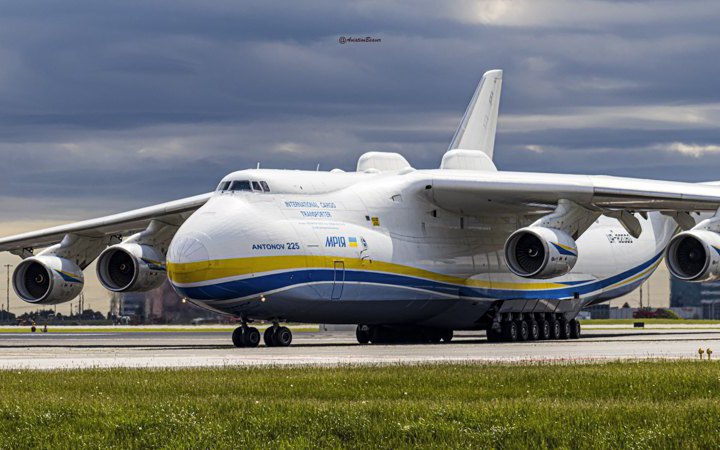 "Antonov" suggests establishing an international fund for rebuilding aircraft "Mriia"