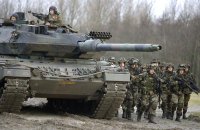 German Rheinmetall ready to provide Ukraine with over 100 battle tanks