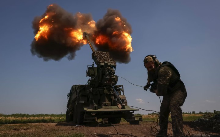 Ukrainian troops report partial success in Berdyansk sector