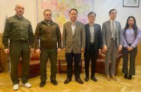 South Korean delegation visits Kyiv Region