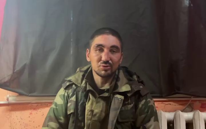 Captured Russian says he joined army under contract to pay off debts