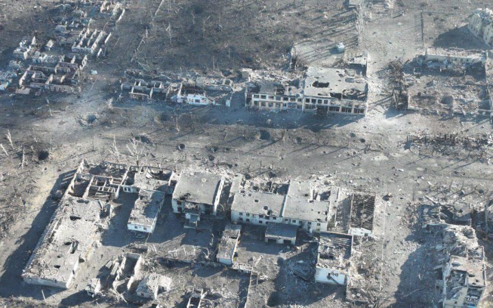 Defence Forces say Russians suffer losses near Avdiyivka, did not seize Maryinka