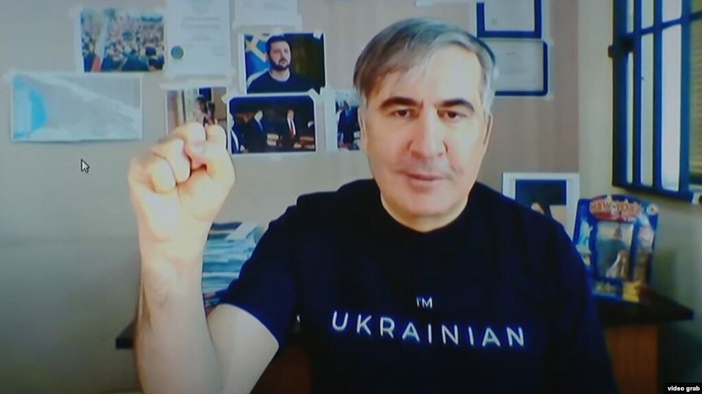  Mikheil Saakashvili