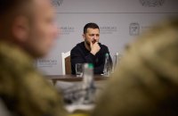 "Overall situation under control": Zelenskyy holds Supreme C’n’C staff meeting in Kharkiv