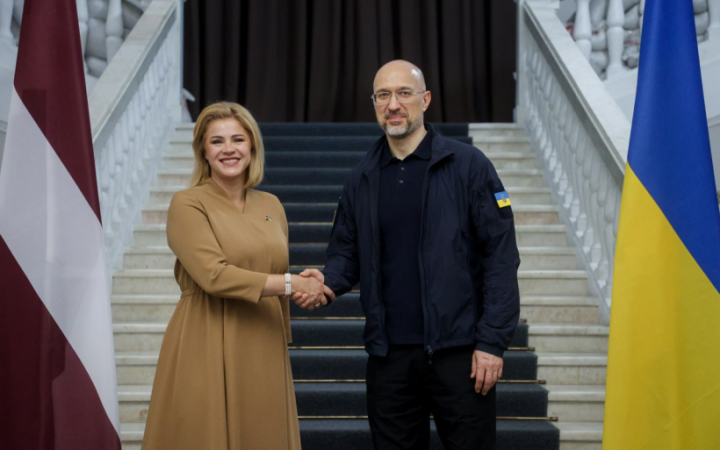 Evika Siliņa announces another package of military assistance to Ukraine in Kyiv