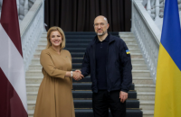 Evika Siliņa announces another package of military assistance to Ukraine in Kyiv