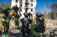 Destruction, casualties from Russian strike on Kramatorsk