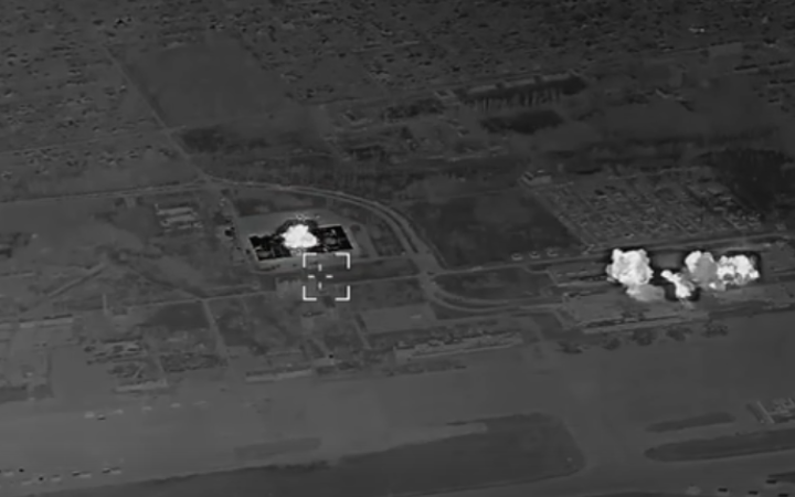 SCALP missiles strike Russian UAV storage site near Donetsk Airport