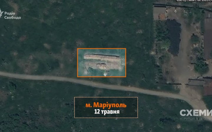"Schemes": fourth mass grave was found in Mariupol