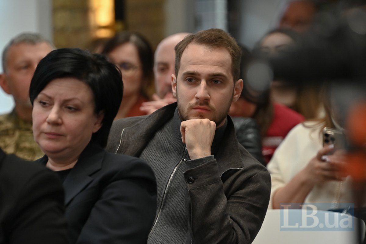 Member of the Board of the Association of Taxpayers of Ukraine Nazariy Volyanskyy