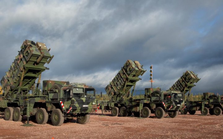Germany, France lead coalition on building up Ukraine's air defence