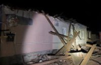 Russia strikes at industrial facilities in Kharkiv, damages house in Zmiyiv 