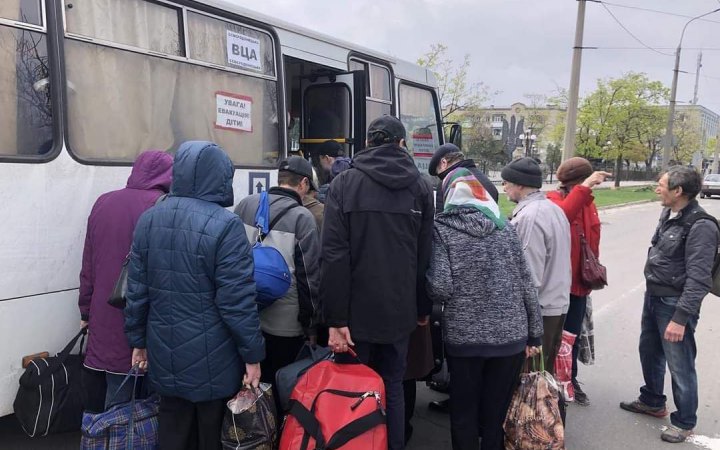 1,449 people were evacuated today, - Vereshchuk