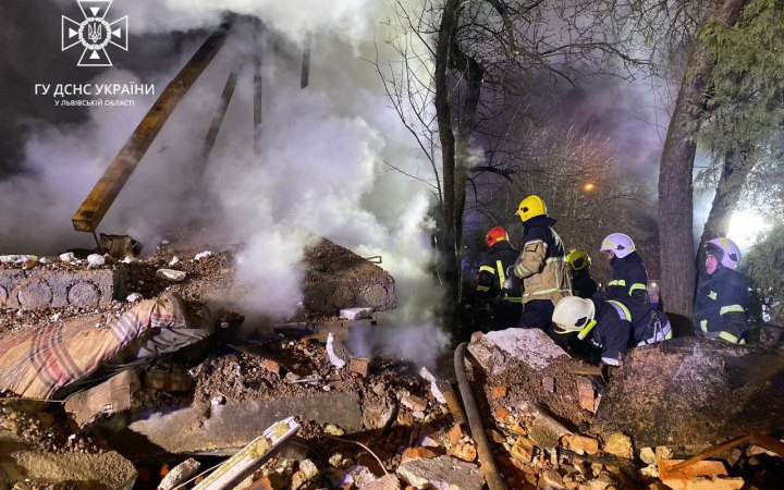 Three killed in household gas explosion in Lviv