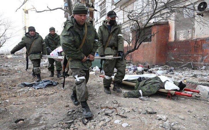 Russian occupiers already lost 23,800 troops in Ukraine
