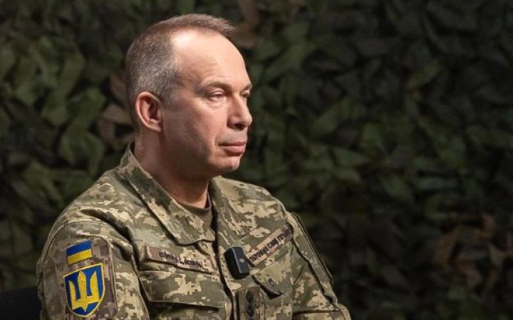 Commander-in-Chief of the Armed Forces of Ukraine Syrskyy: "We see no signs that Russians are preparing for peace talks"