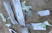 Russian kamikaze drone destroyed in Mykolayiv Region